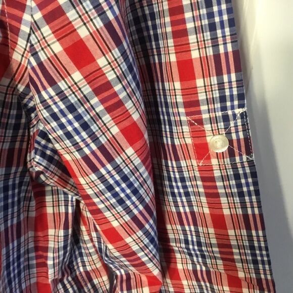 SALE.Buy 2/$30. NWOT. Chaps Brand Women’s Cotton Blouse Size M - Picture 4 of 8